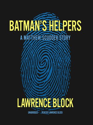 cover image of Batman's Helpers